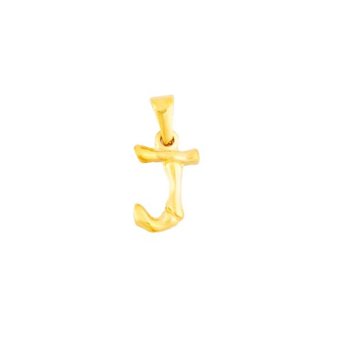 Steel 18mm Pendant Letter