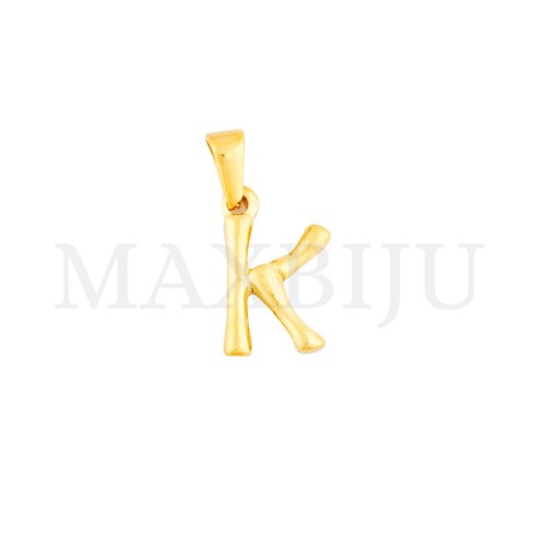 Steel 18mm Pendant Letter