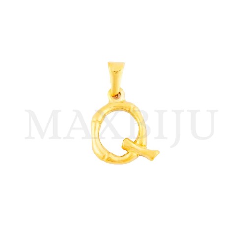 Steel 18mm Pendant Letter