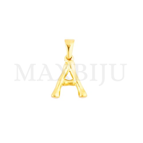 Steel 18mm Pendant Letter