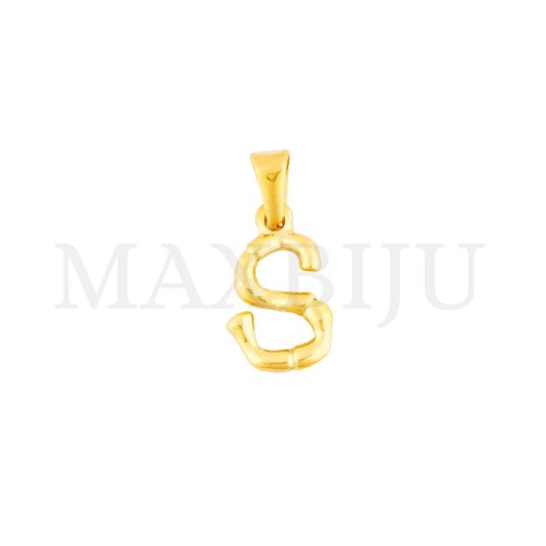 Steel 18mm Pendant Letter
