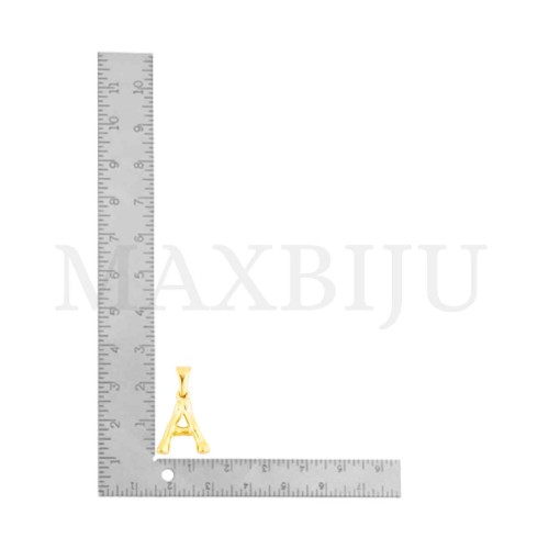 Steel 18mm Pendant Letter