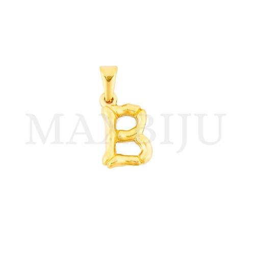 Steel 18mm Pendant Letter