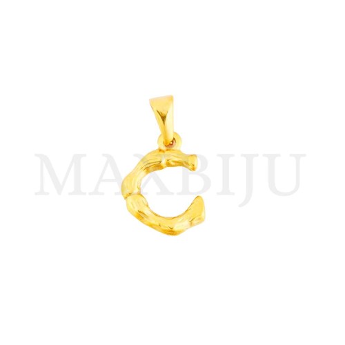 Steel 18mm Pendant Letter