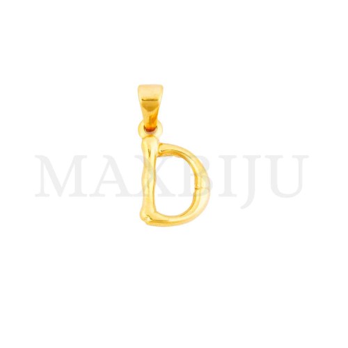 Steel 18mm Pendant Letter