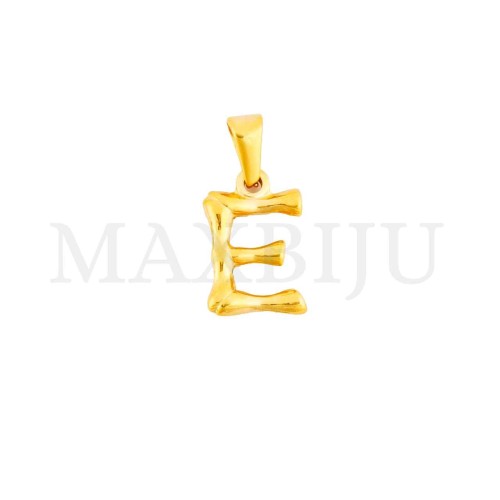 Steel 18mm Pendant Letter