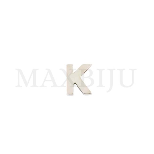 Steel 12mm Bead Letter 