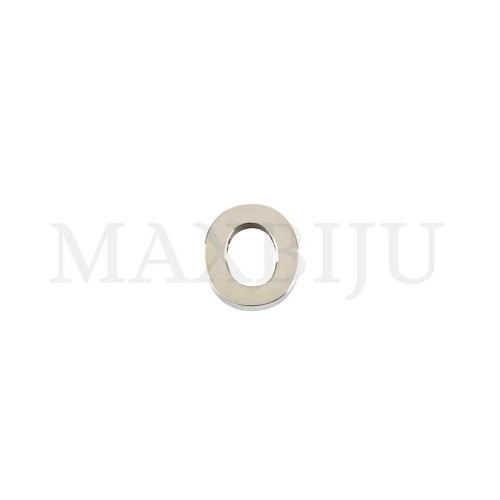 Steel 12mm Bead Letter 