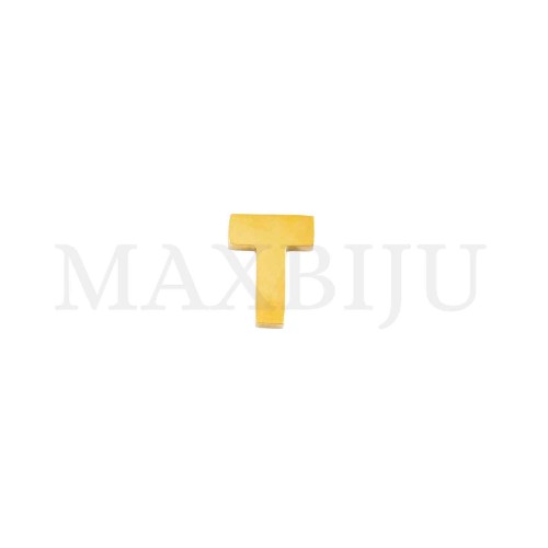 Steel 12mm Bead Letter 