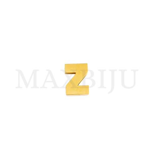 Steel 12mm Bead Letter 