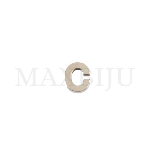 Steel 12mm Bead Letter 