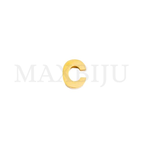 Steel 12mm Bead Letter 