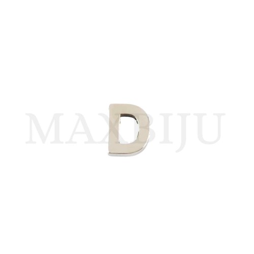 Steel 12mm Bead Letter 