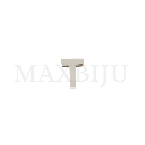 Steel 12mm Bracelet Bead Letter 