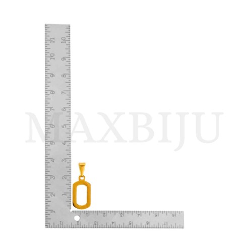 Steel 18mm Pendant - Numbers