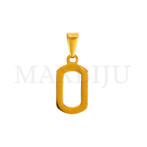 Steel 18mm Pendant - Numbers