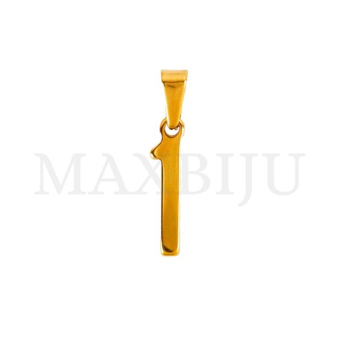 Steel 18mm Pendant - Numbers