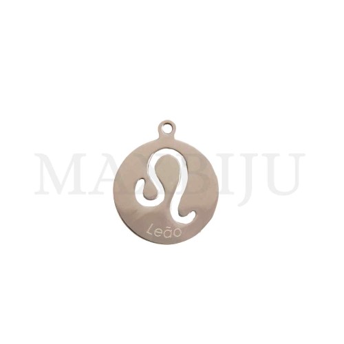 Steel 15mm Pendant - Signs