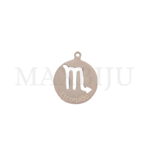 Steel 15mm Pendant - Signs