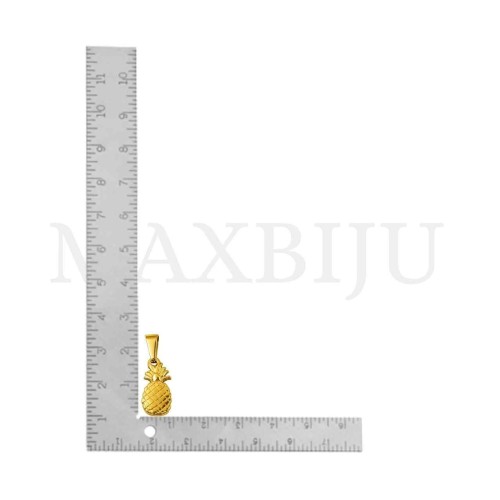 Stainless Steel Pineaple Pendant 9x16mm