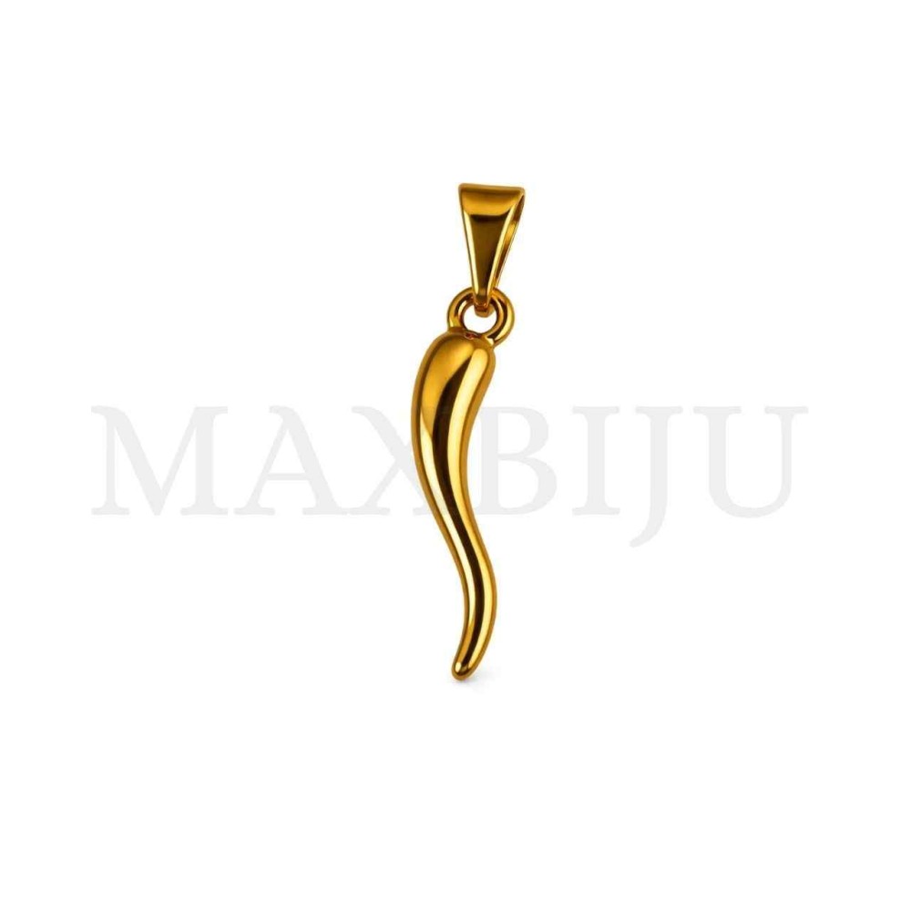 Stainless Steel Pepper Pendant 5x26mm