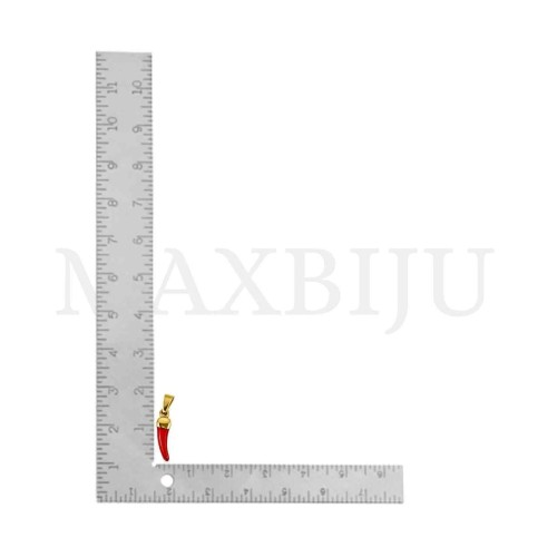 Stainless Steel Pepper Pendant 5x15mm