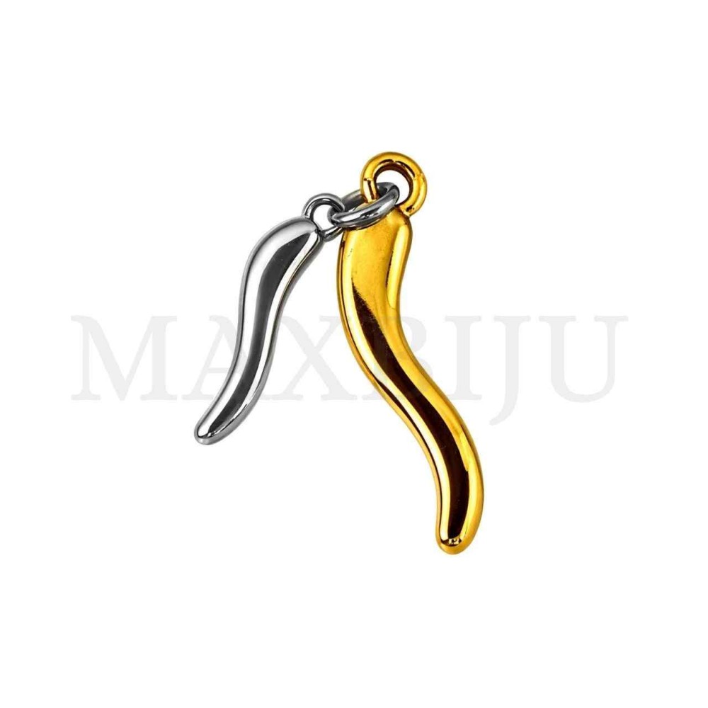 Stainless Steel Pepper Pendant 9x21mm