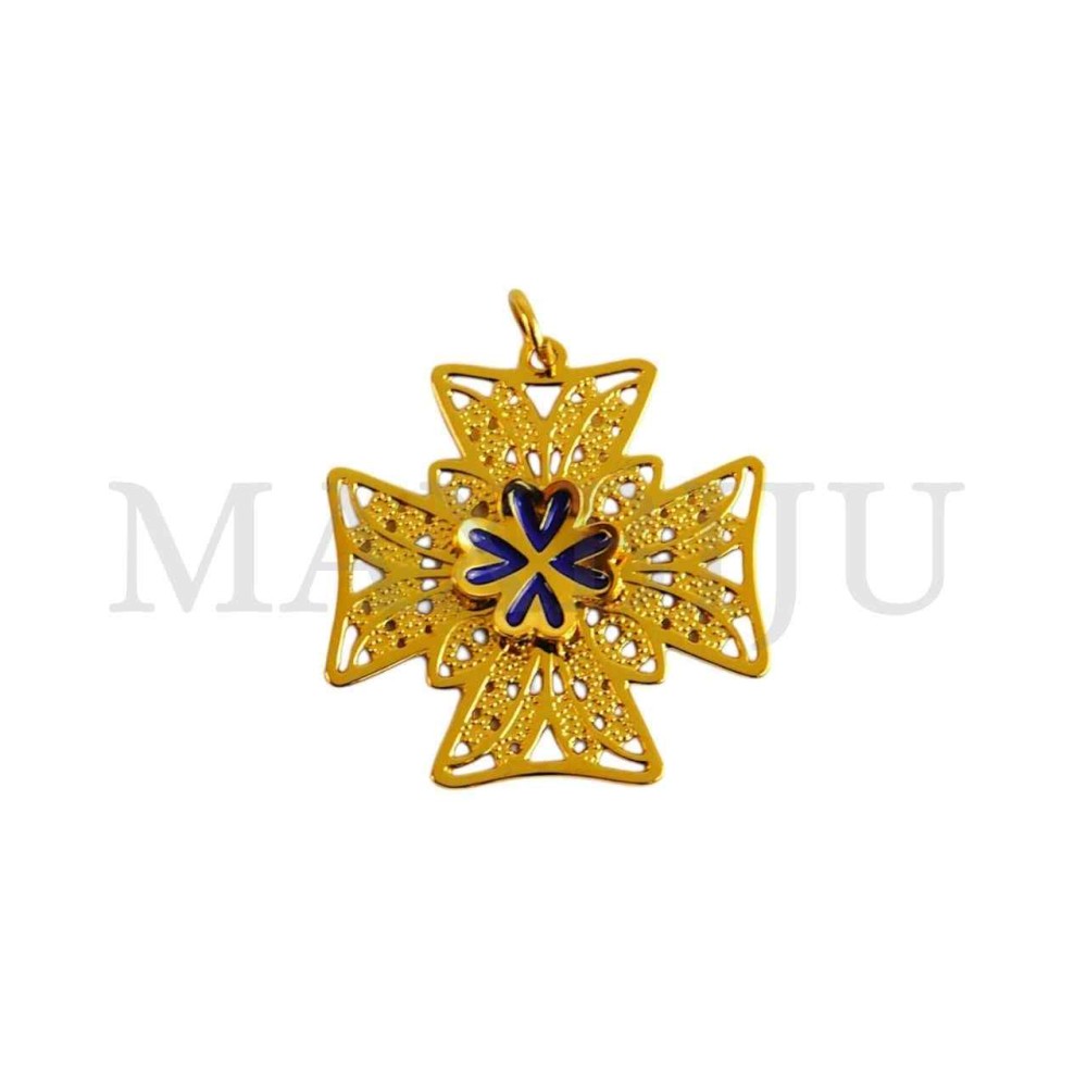 Stainless Steel Cross Pendant (26mm)