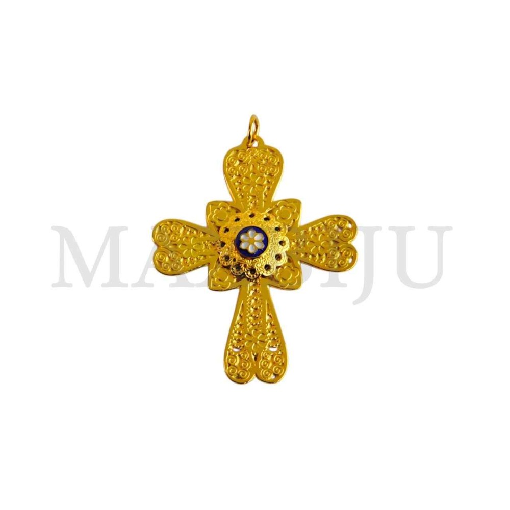 Stainless Steel Cross Pendant (42mm)