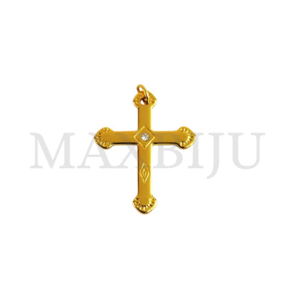 Stainless steel Cross Pendant (30mm)