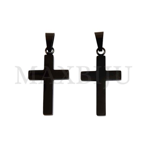 Stainless Steel Cross Pendant (30mm)