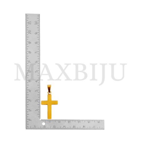 Stainless Steel Cross Pendant (30mm)