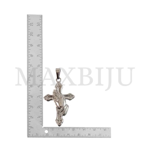 Stainless Steel Cross charm Pendant (50mm)