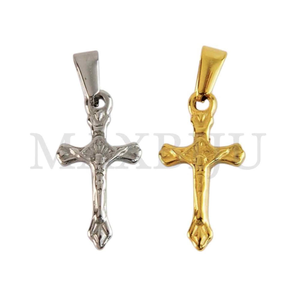 Stainless Steel Cross charm Pendant (20mm)