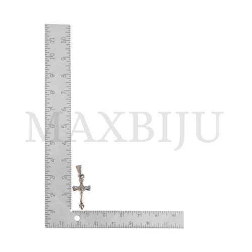 Stainless Steel Cross charm Pendant (20mm)