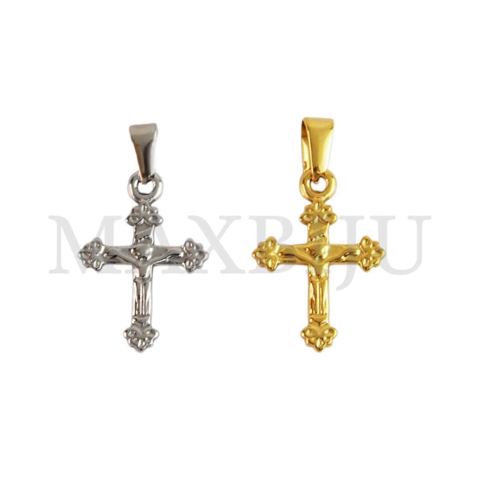 Stainless Steel Cross charm Pendant (20mm)