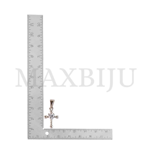 Stainless Steel Cross charm Pendant (20mm)