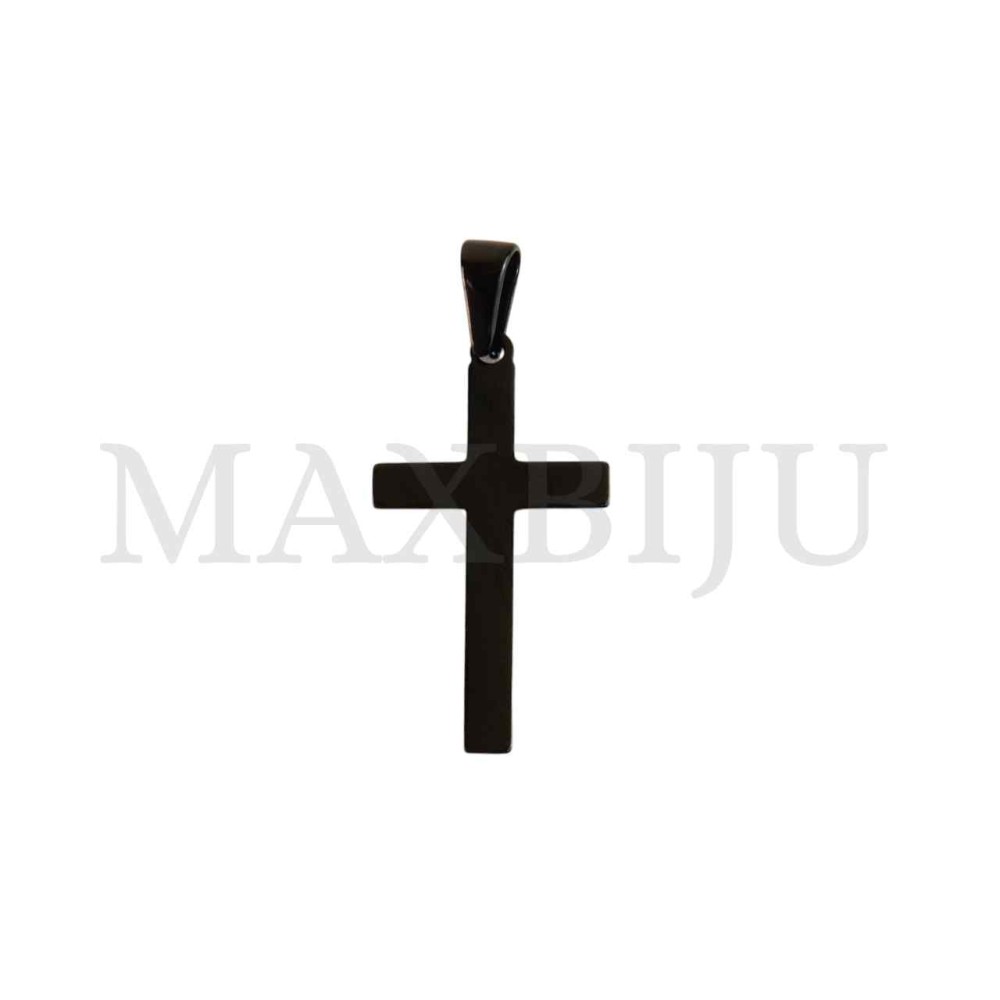 Stainless Steel Cross charm Pendant (40mm)