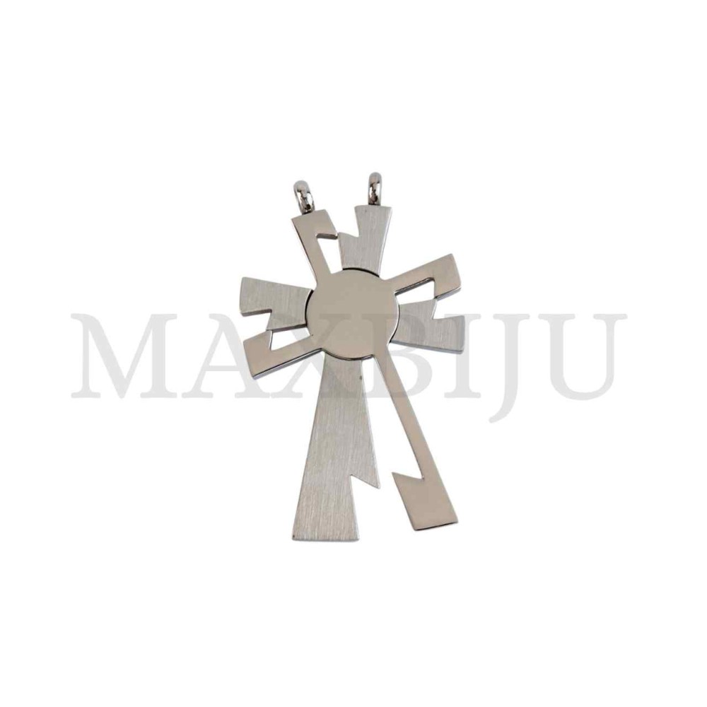 Stainless Steel Cross charm Pendant (50mm)