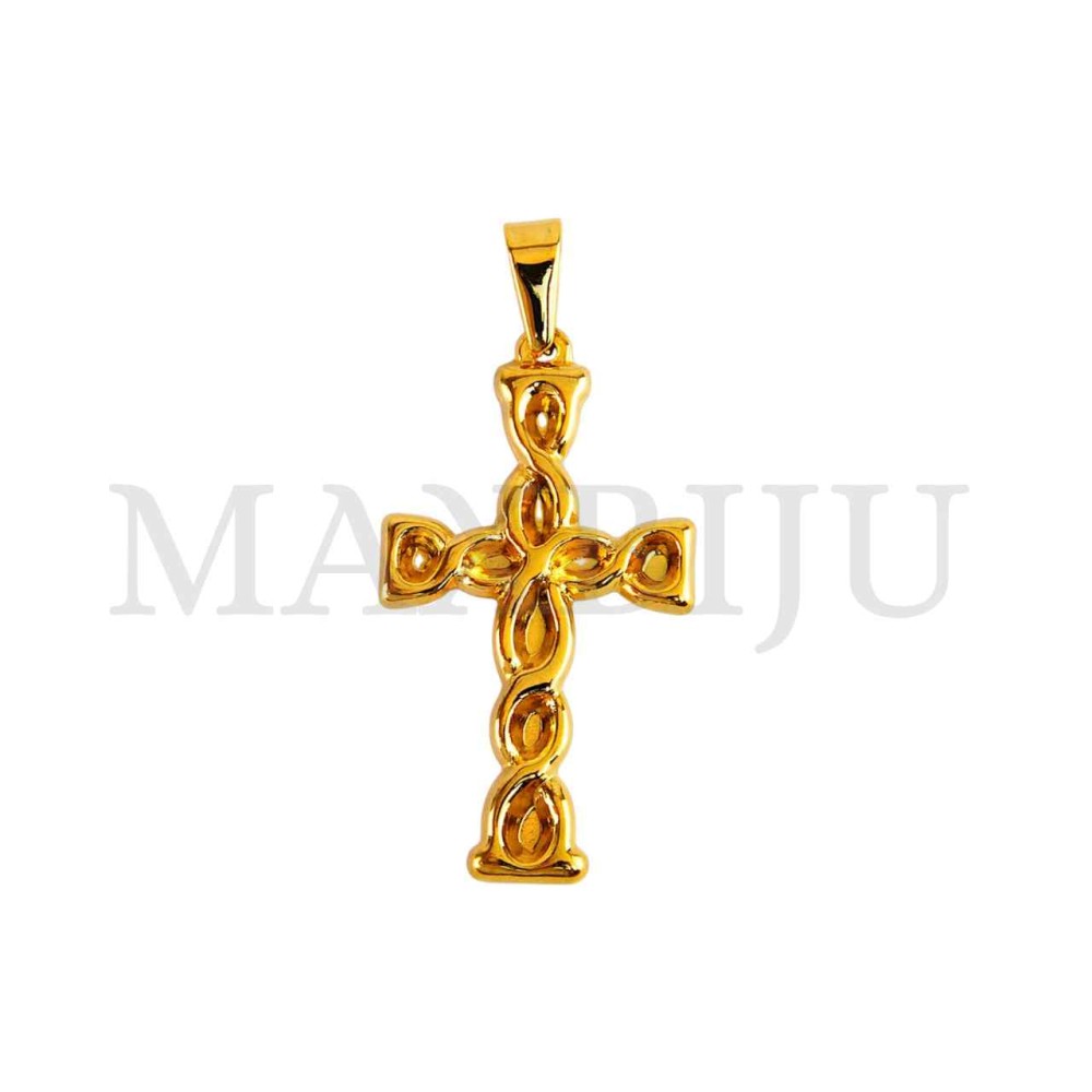 Stainless Steel Cross charm Pendant (45mm)