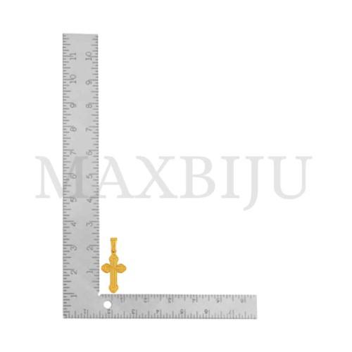 Stainless Steel Cross charm Pendant (20mm)