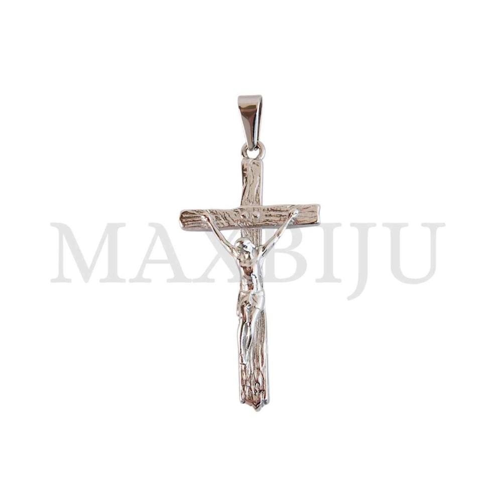 Stainless Steel Cross charm Pendant (55mm)
