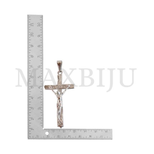 Stainless Steel Cross charm Pendant (55mm)