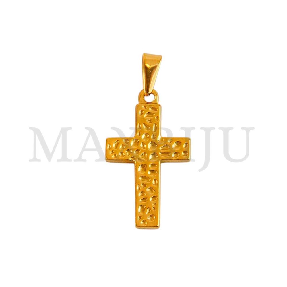 Stainless Steel Cross charm Pendant (29mm)