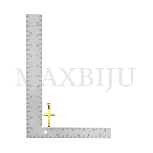 Stainless Steel Cross charm Pendant 19x33mm