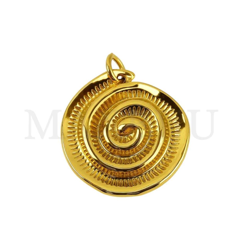 Stainless Steel Pendant - Shell 21mm