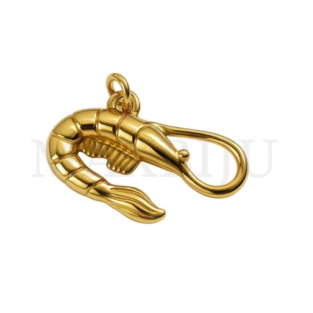 Stainless Steel Pendant - Lobster 20x12mm