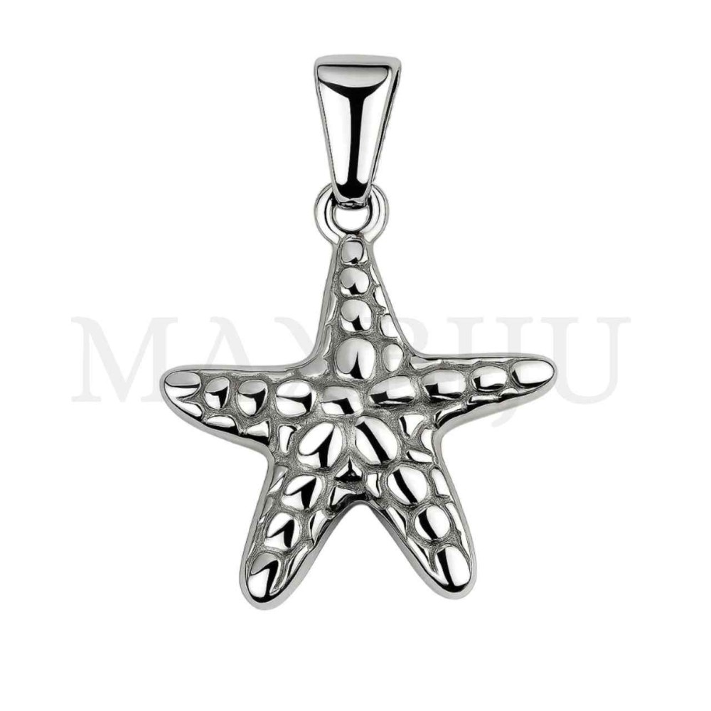 Stainless Steel Pendant - Starfish 20x23mm