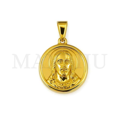 Stainless Steel Pendant - Jesus Christ 22mm