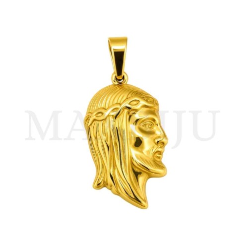 Stainless Steel Pendant - Jesus Christ 22x34mm